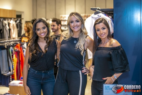 Reinauguração da Calvin Klein Jeans