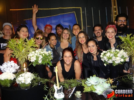 Aniversário de Fátima Ranaldo e Amália