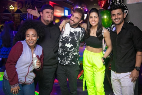 Festa de aniversário de Léo Lins