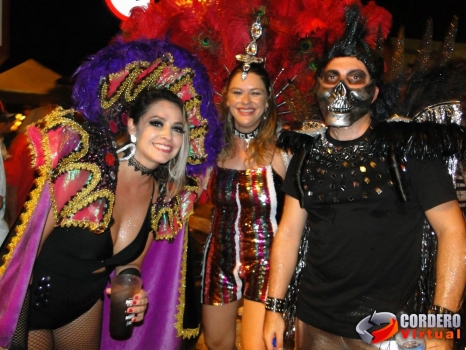 Carnaval em Cordeirópolis - 3ª Noite