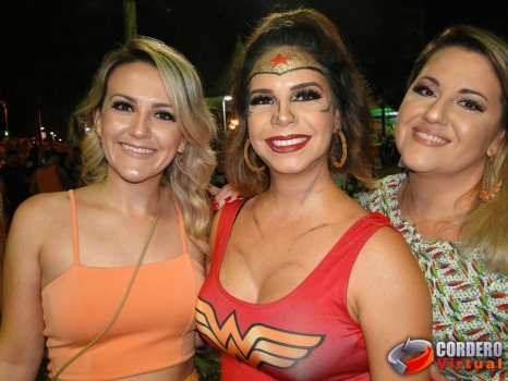 Carnaval em Cordeirópolis - 4ª Noite