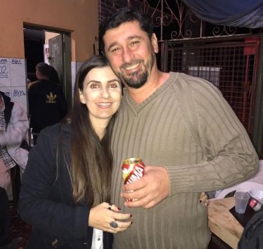 Pagode com o grupo Parceria