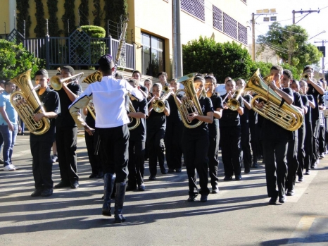 Concurso de Fanfarras e Bandas