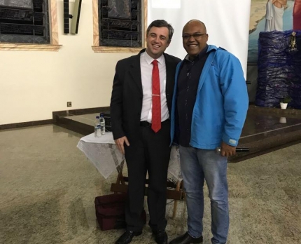 Palestra com Daniel Godri Junior