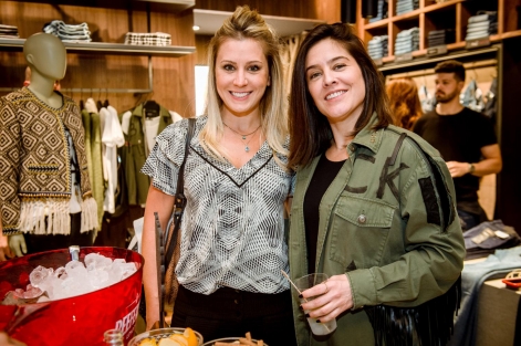 Inauguração da loja Replay Jeans
