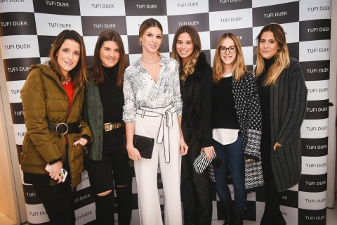 Lançamento de verão 2018 da Tufi Duek