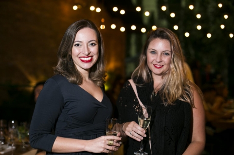 Jantar de premiação do ELLE International Beauty Awards