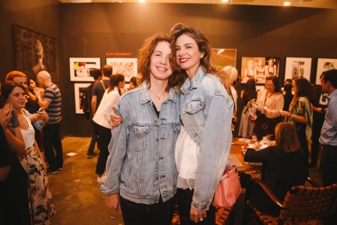 Coquetel  para o lançamento da revista Von Magazine