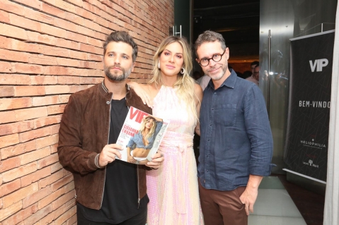 Lançamento edição de maio Revista Vip