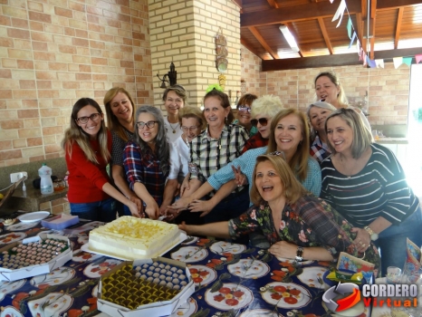 Aniversário de Regina Fantuci