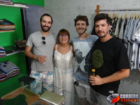 Inauguração da Loja Canto