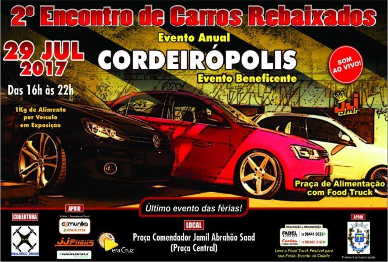 Campeonato de som automotivo e carros rebaixados agita o domingo em  Cordeirópolis - Portal Cordero Virtual