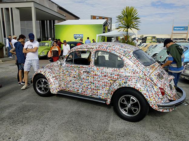 Encontro de fuscas e outros carros antigos tem entrada gratuita em shopping  de Campinas, Campinas e Região