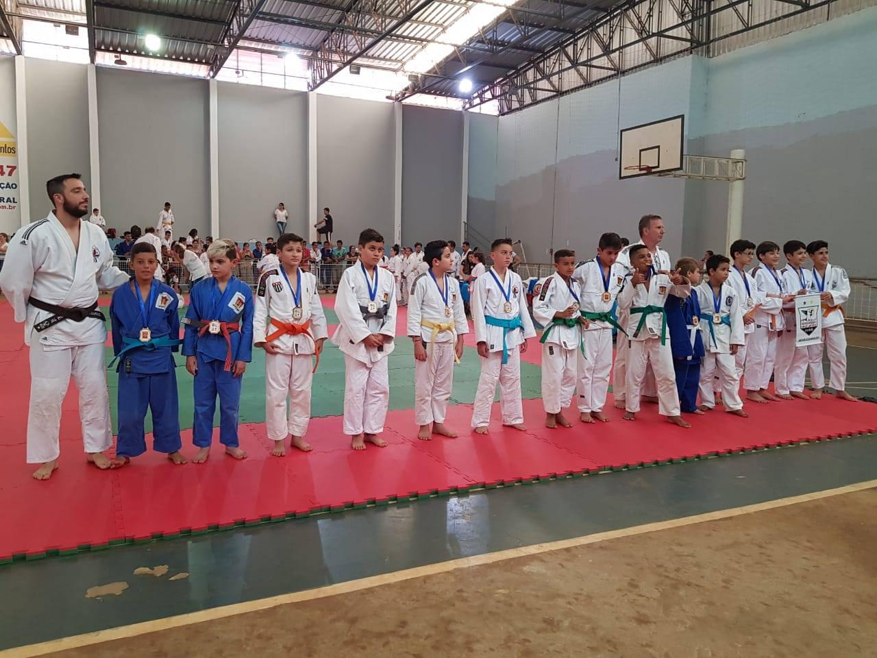 2º Festival Interno de Judô foi sucesso em Cordeirópolis