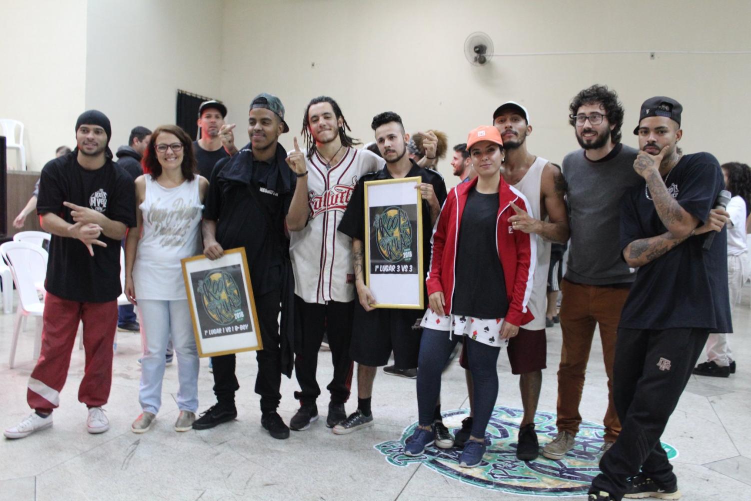 Hip hop é cultura, arte e atitude: Festival reúne mais de 250 pessoas em Cordeirópolis