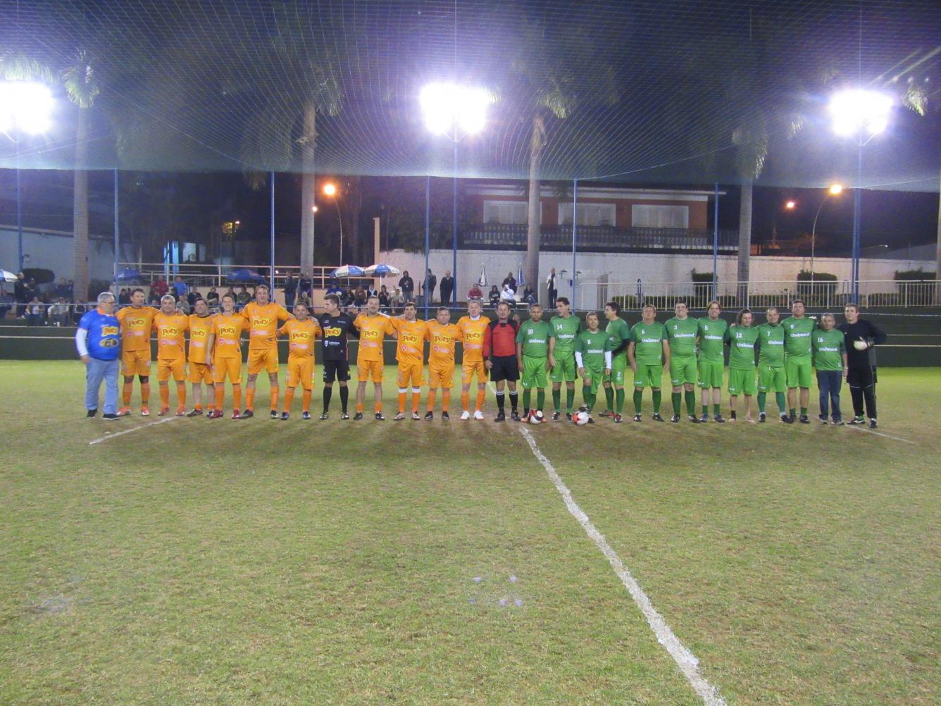 Emoção marcou a final do Campeonato Máster entre Unimed Limeira e Brothers/GF/MecMont