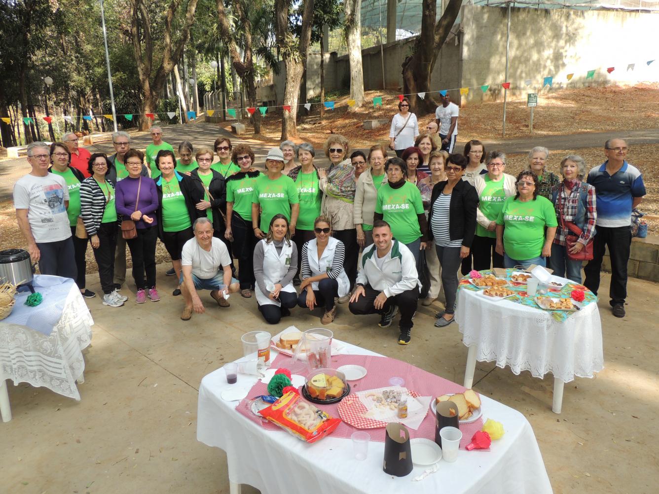 Unimed Limeira realiza Festa Julina da Terceira Idade