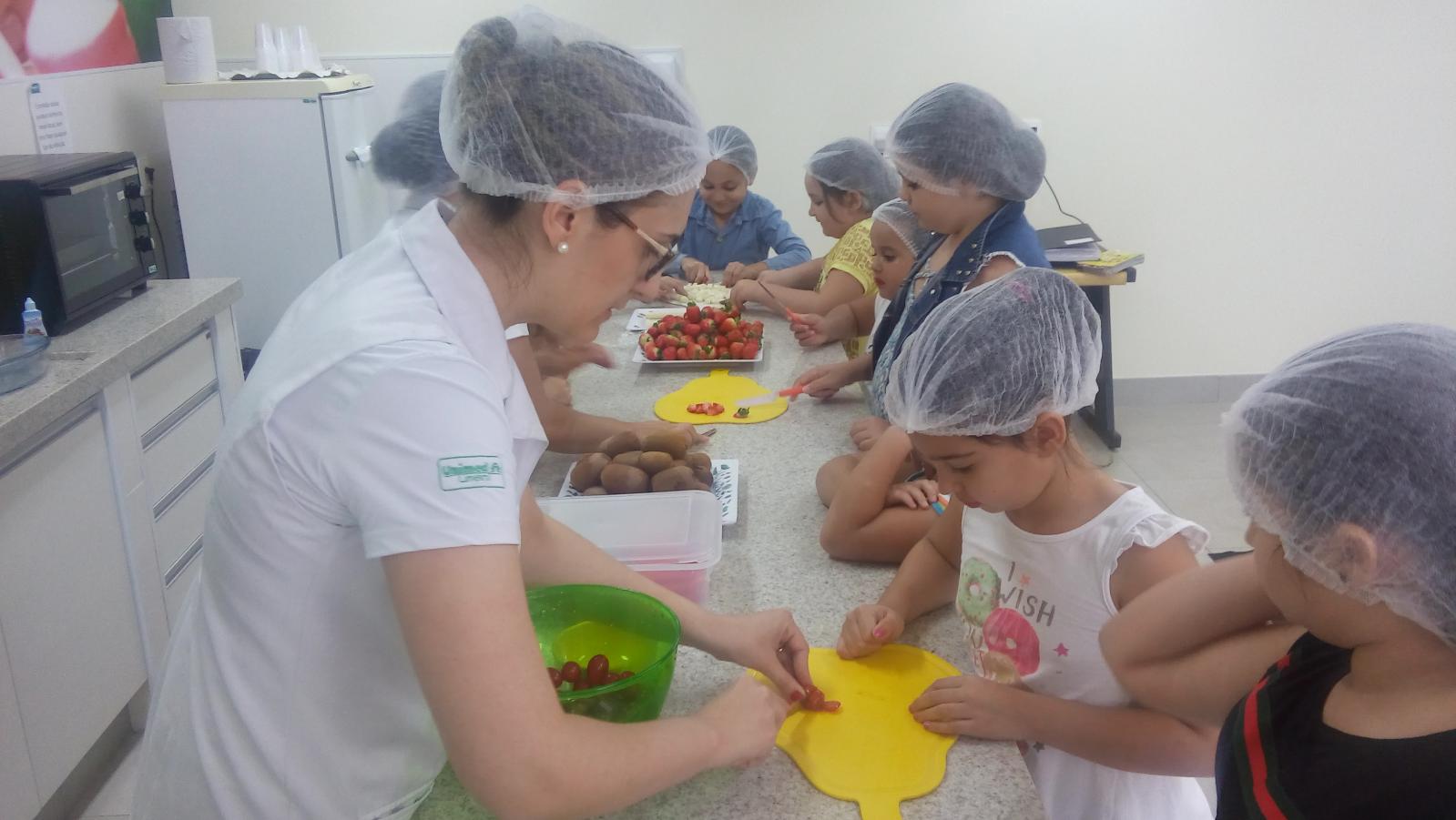 Unimed Limeira realiza Oficina de Férias para Crianças