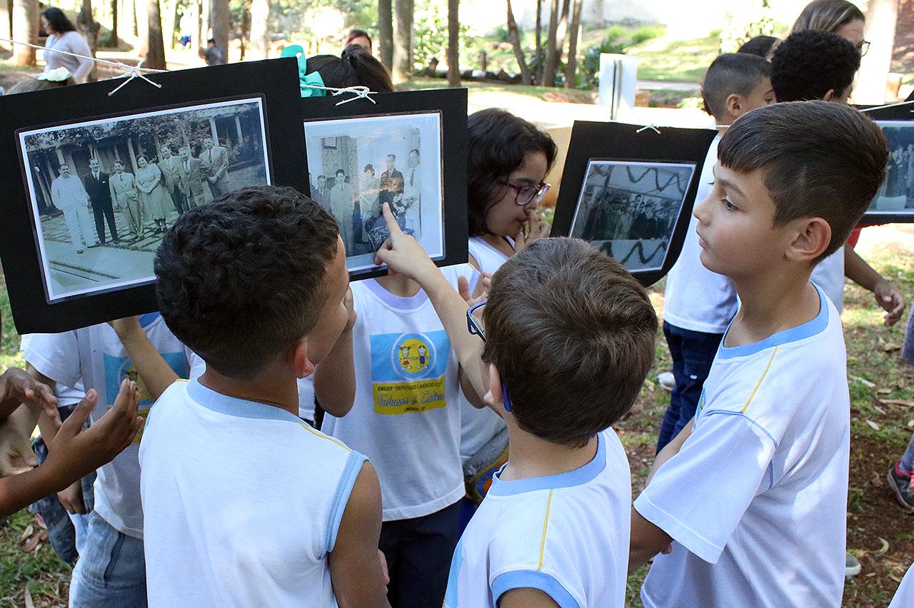 Alunos visitam Bosque Prefeita Maria Thereza em Limeira