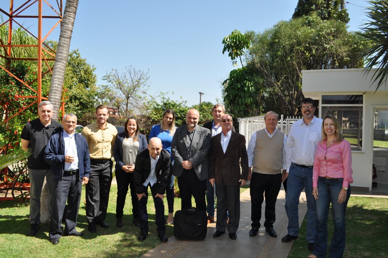 Limeira recebe a visita do prefeito da cidade portuguesa de Fundão