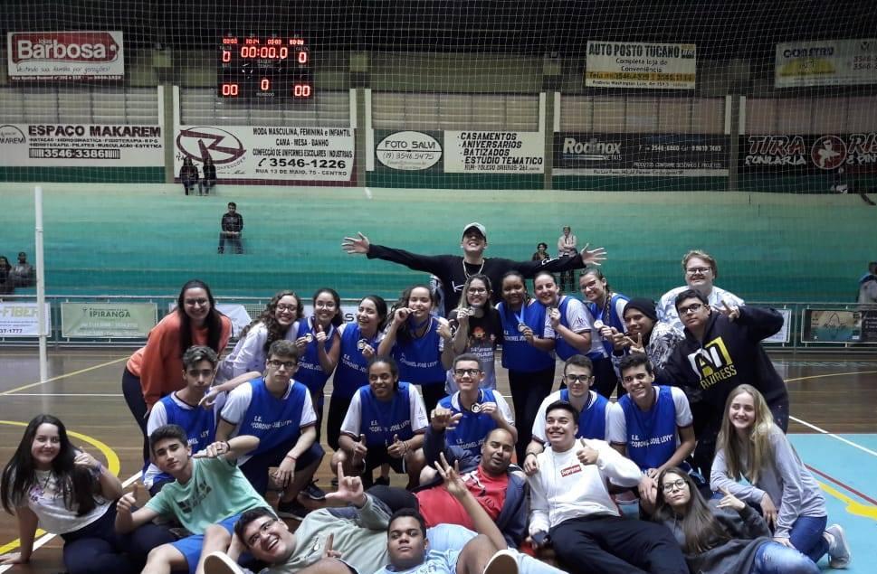 Alunos batem recordes e agitam a 14ª edição dos Jogos Escolares em Cordeirópolis