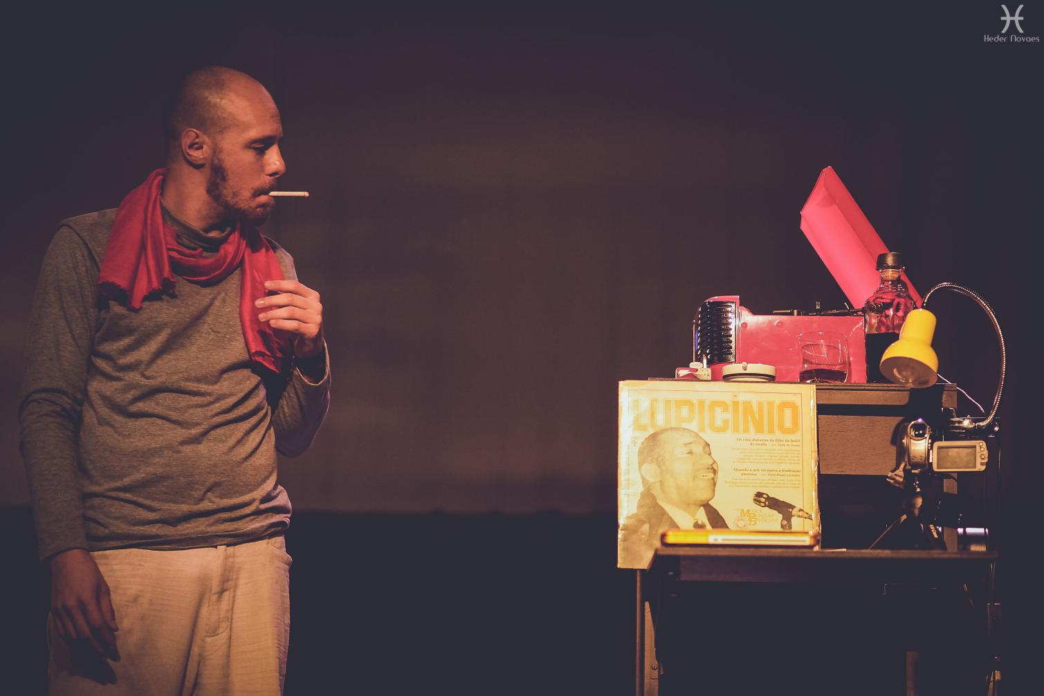 Teatro Vitória recebe companhia baiana com “O Outro Lado de Todas as Coisas”