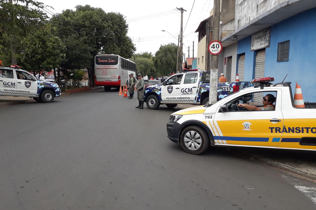 GCM e PM voltam ao Ernesto Kühl em segundo dia de operação de segurança
