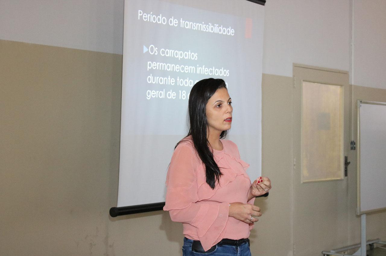 Médicos e enfermeiros participam de capacitação sobre febre maculosa