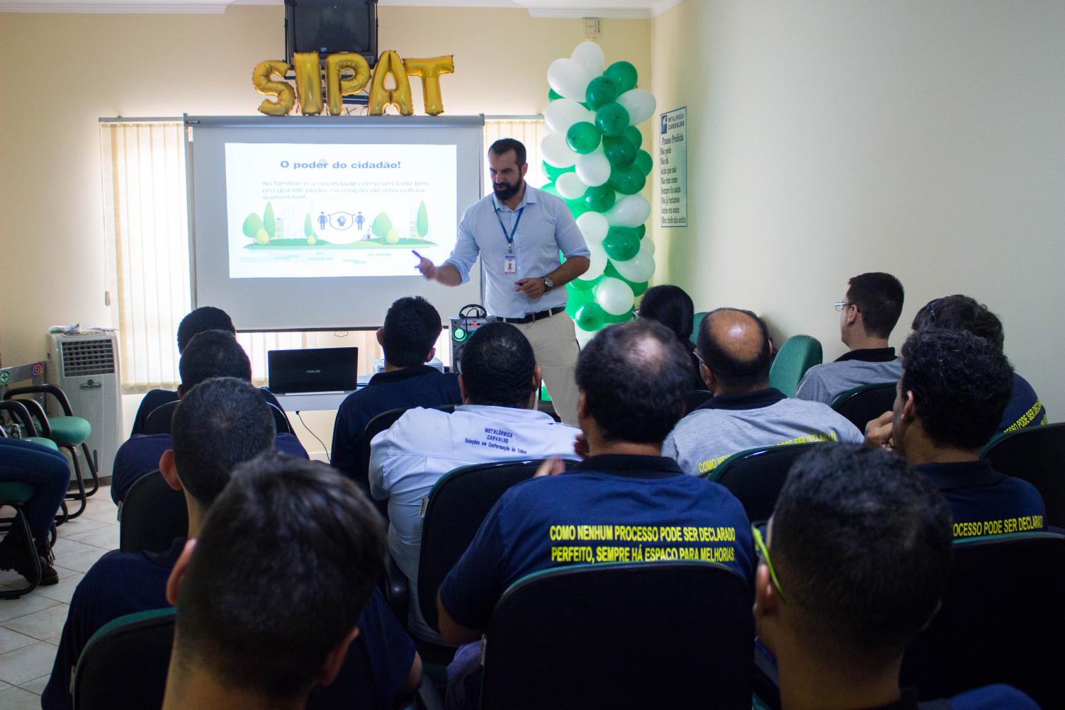 Sustentabilidade é tema de palestra em empresa de Limeira