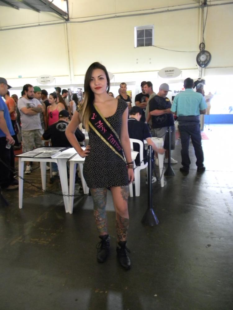 Expo Tattoo recebe inscrições para Miss Tattoo