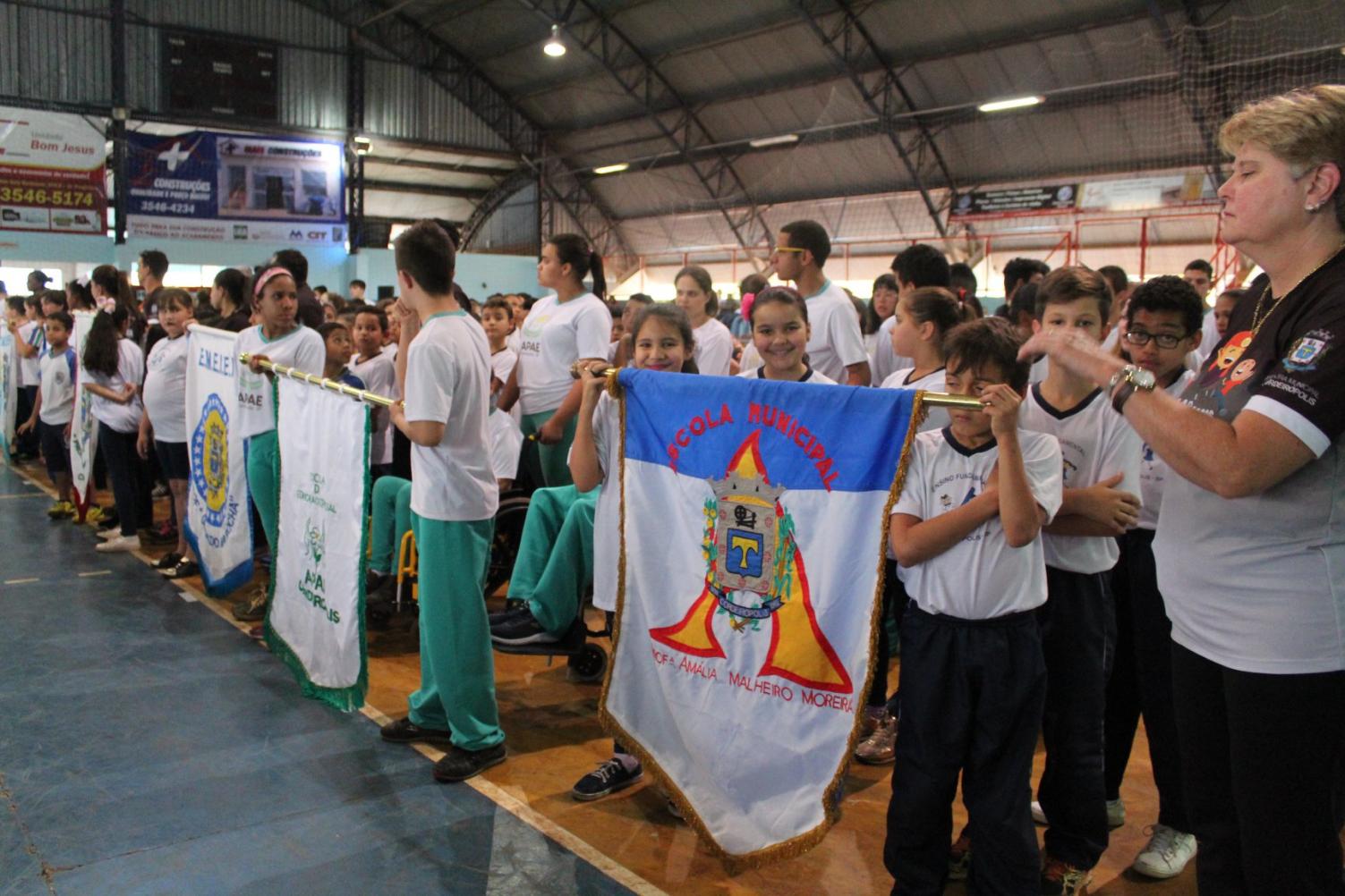 14ª edição dos Jogos Escolas em Cordeirópolis chega ao fim