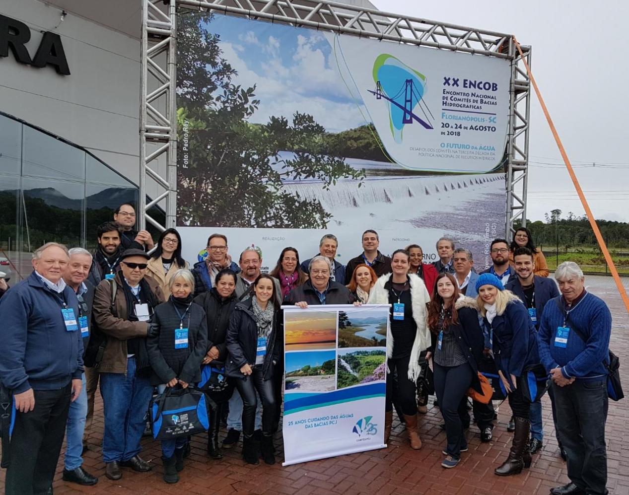 Limeira é representada em Encontro Nacional de Comitês de Bacias Hidrográficas