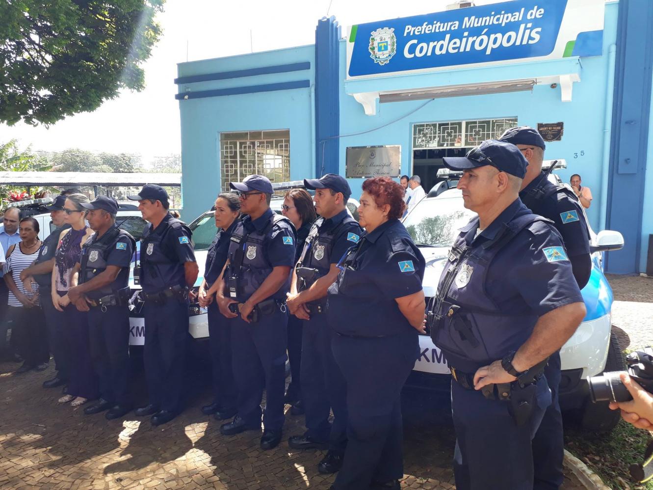 Segurança de Cordeirópolis é referência no combate à criminalidade