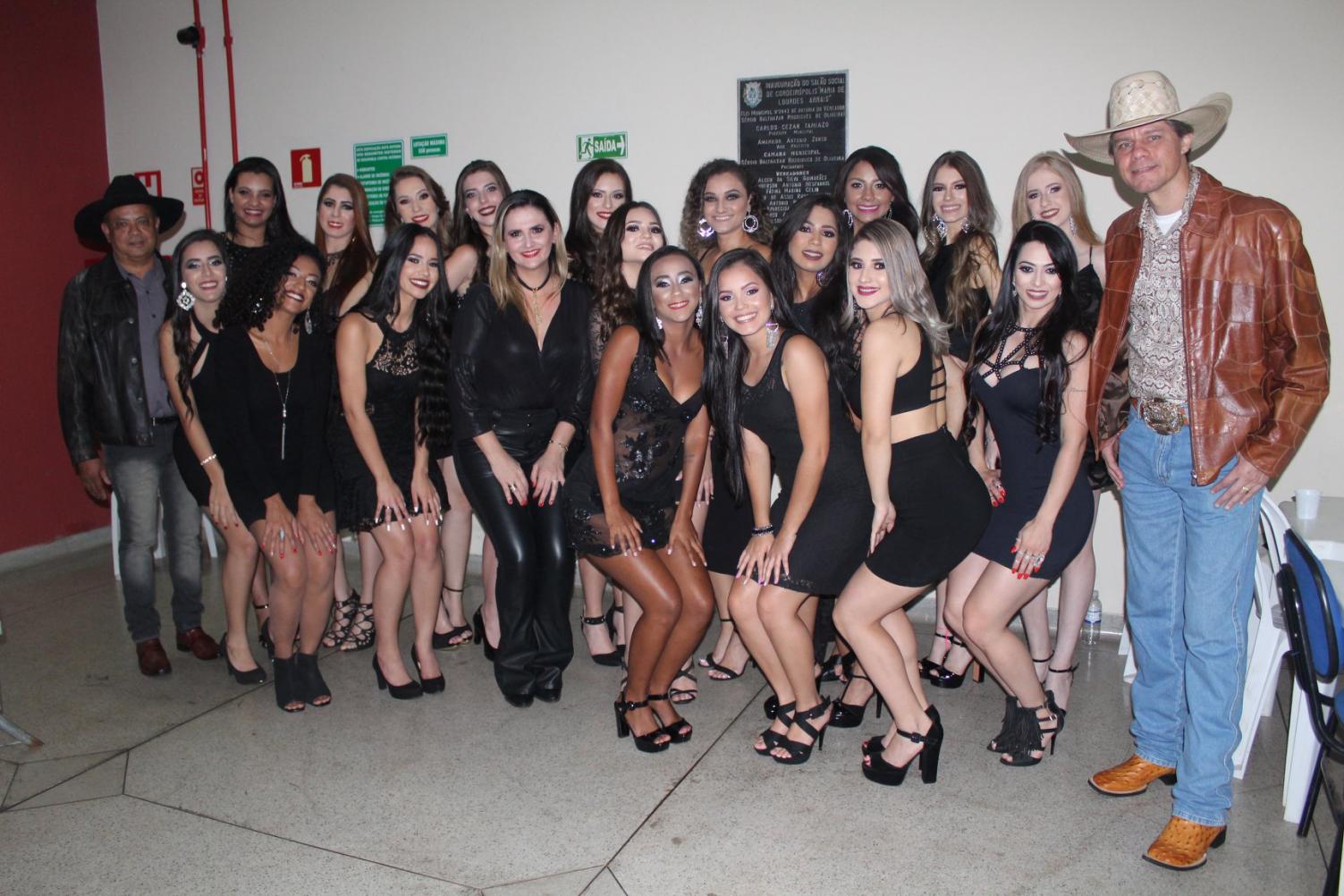 Show de Ricardo e João Fernando e apresentação de candidatas marcam o lançamento da Festa do Peão de Cordeirópolis 2018