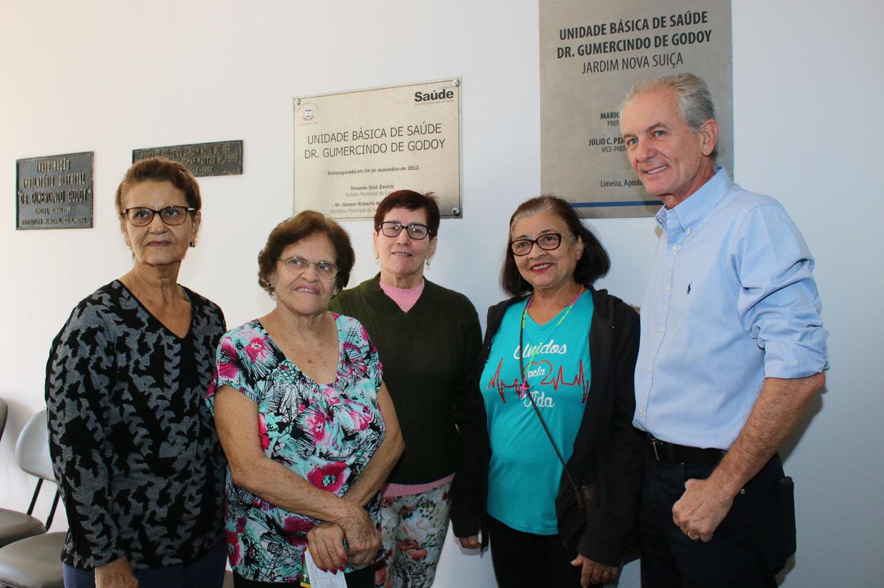 Prefeito de Limeira entrega as três primeiras UBSs reformadas