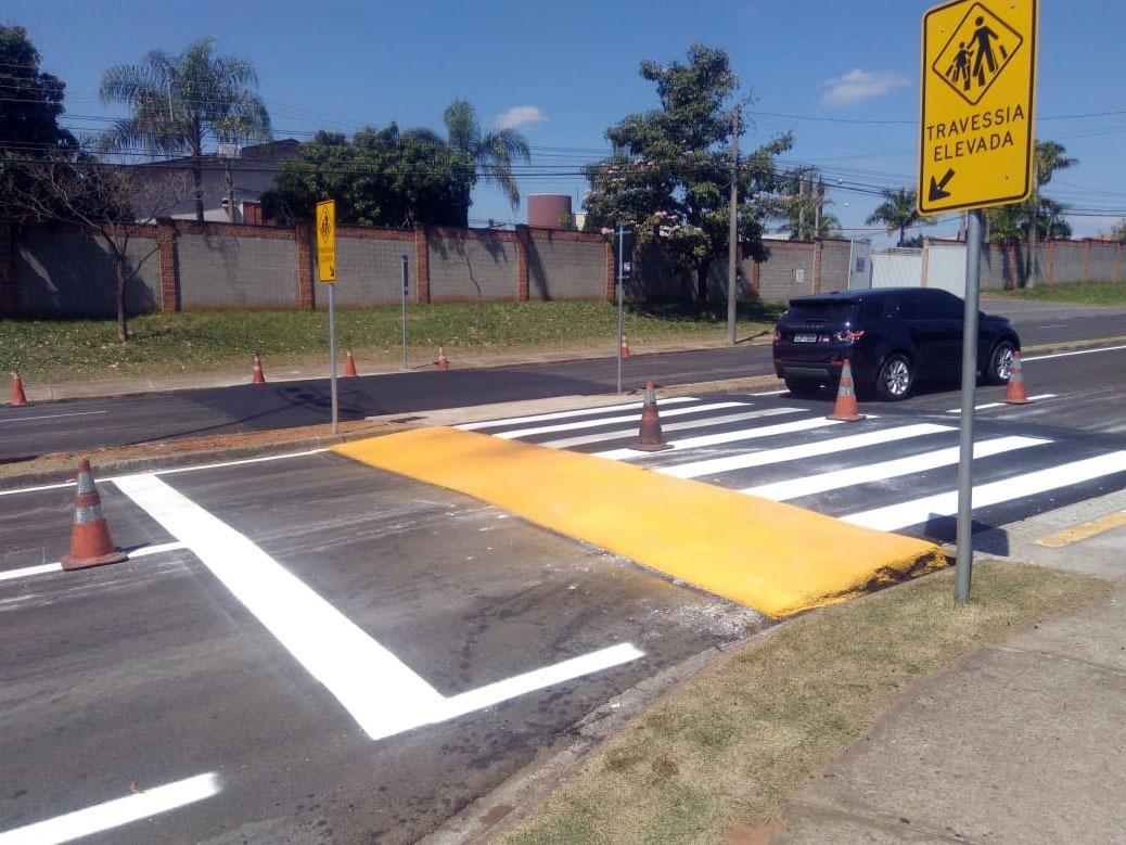 Prefeitura de Limeira instala passagens elevadas