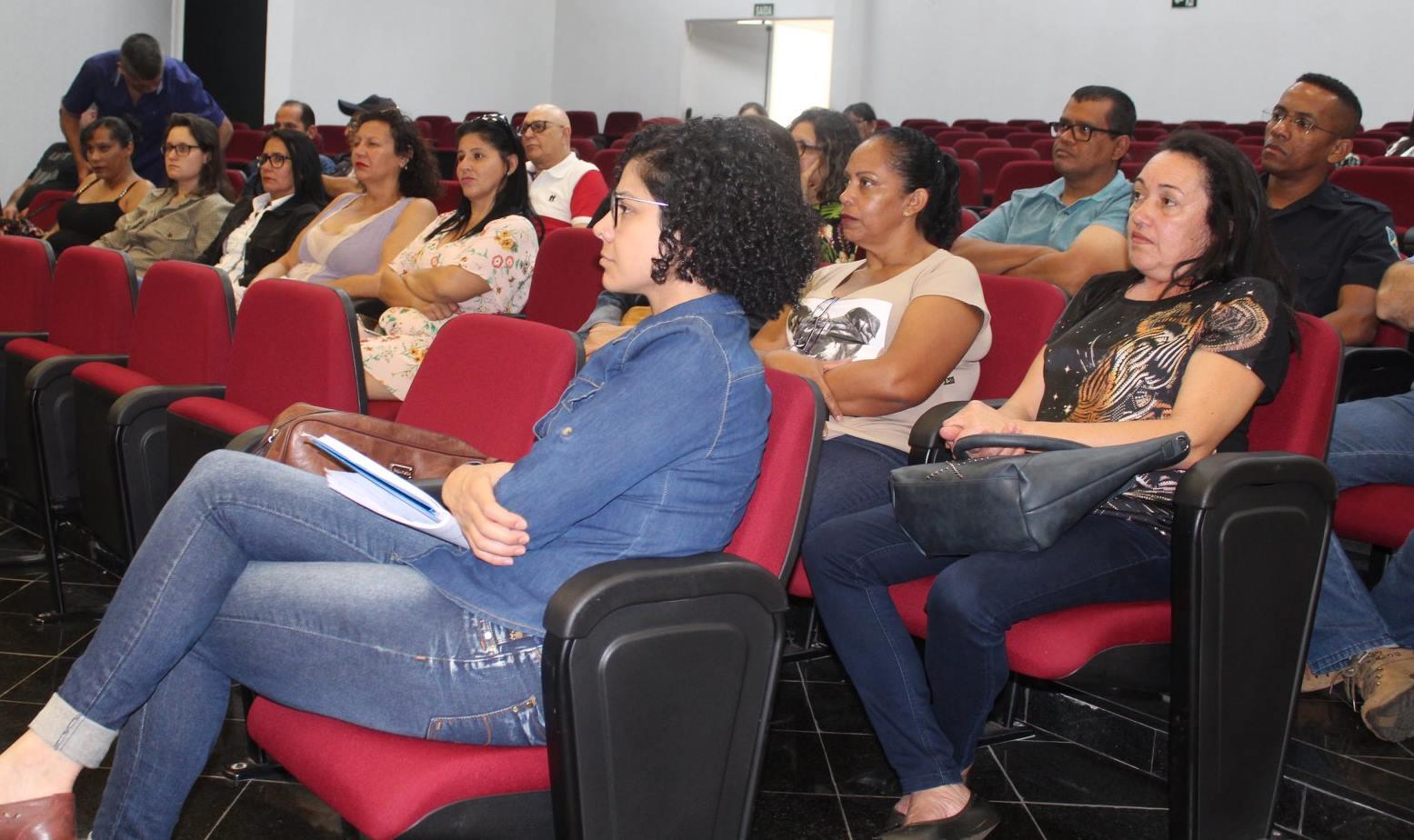 Prefeitura promove curso para guardas municipais que irão atuar na “Patrulha Maria da Penha”