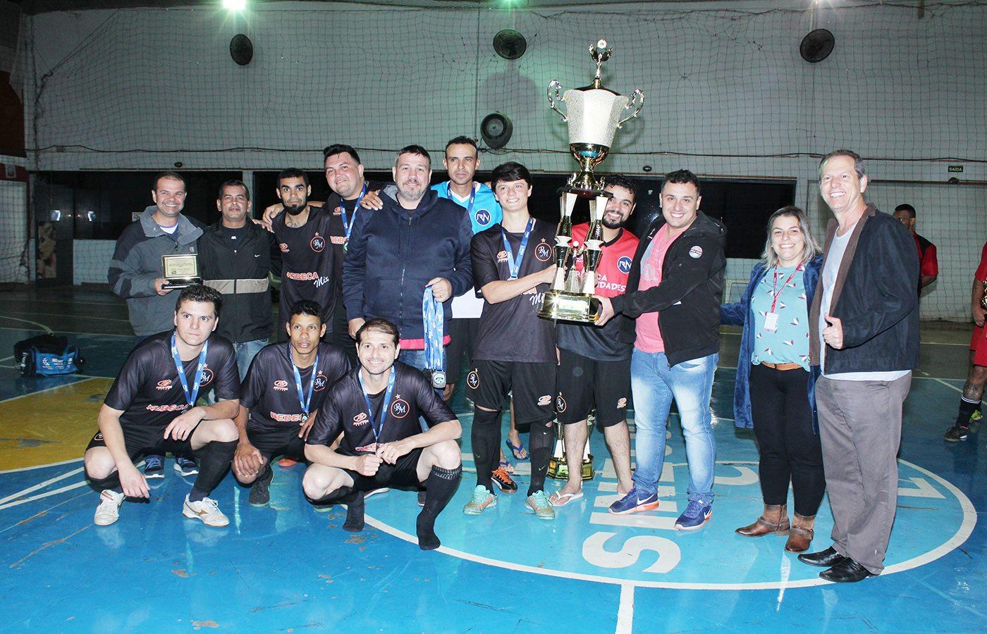 Madewal/ServBem vence 13ª Copa de Futsal do Sinecol