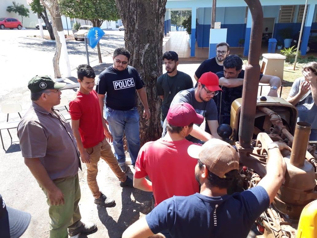 Prefeitura de Cordeirópolis realiza curso de manutenção e operação de tratores agrícolas