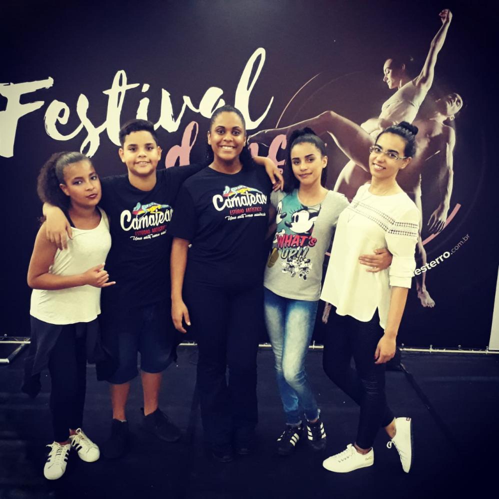 Bailarinos de Cordeirópolis participam do 9°Prêmio Desterro em Florianópolis