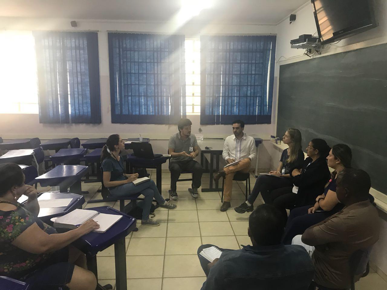 Secretaria de Meio Ambiente e Grupo Gaia oficializam parceria para darem início ao “Programa Garimpar”