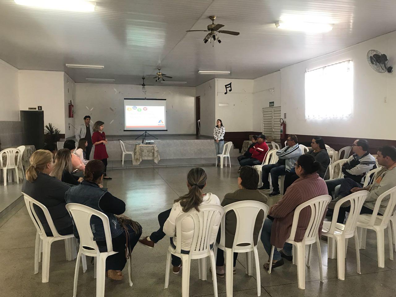 “Qualidade de vida e Alimentação Saudável” é o novo projeto da Secretaria de Saúde
