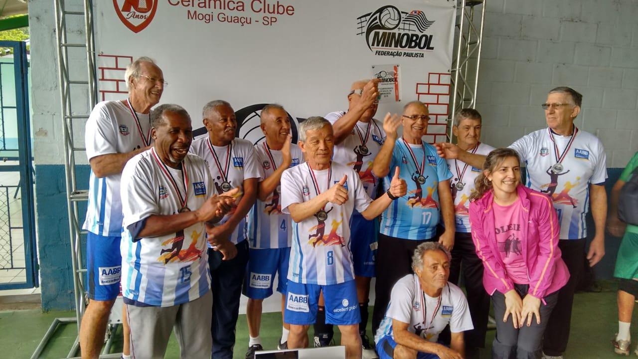 Voleibol Adaptado de Limeira é Vice-Campeão Paulista