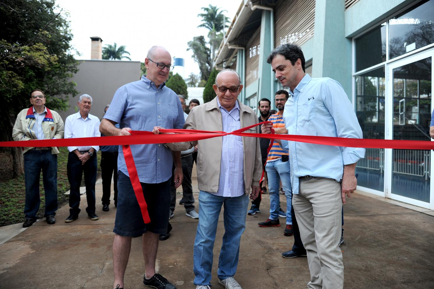 Nosso Clube inaugura novas salas para snooker, tênis de mesa e xadrez, além de quiosque