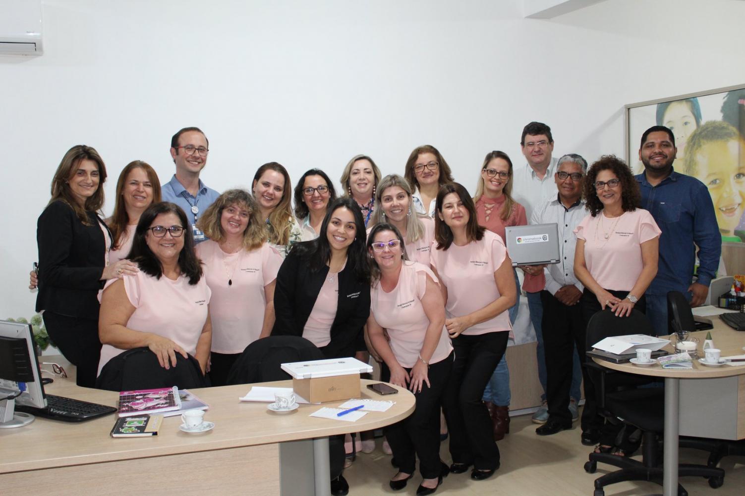 Prefeitura recebe equipe da Secretaria de Educação de Jundiaí e apresenta o projeto Google for Education
