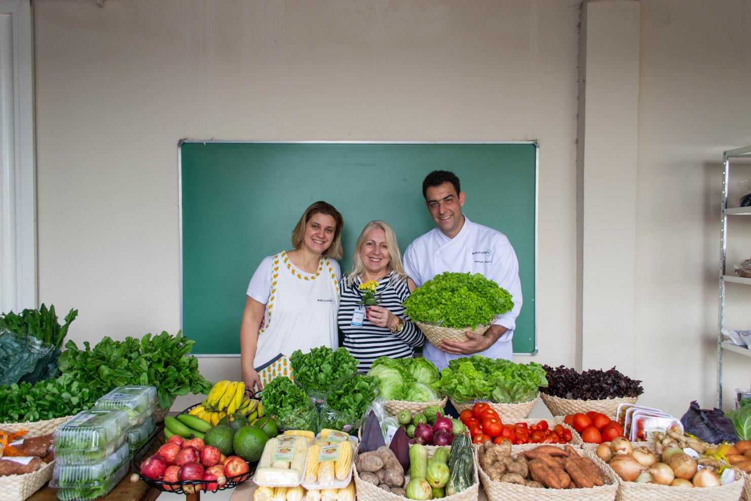 Feira de orgânicos movimenta economia local