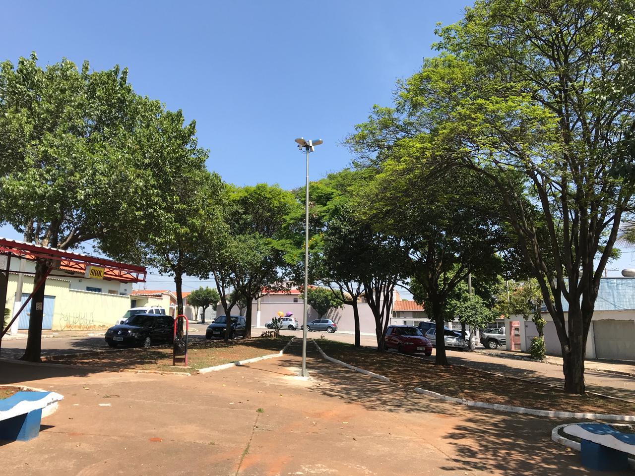 Prefeitura de Limeira revitaliza iluminação pública em praças