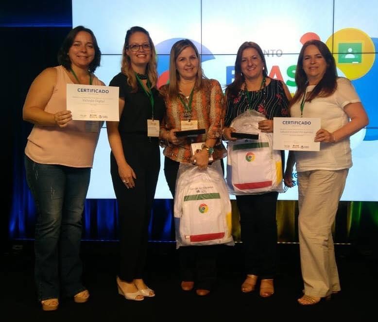 Escola Maria Nazareth conquista o 5° lugar no concurso nacional “Boas Práticas” do Google