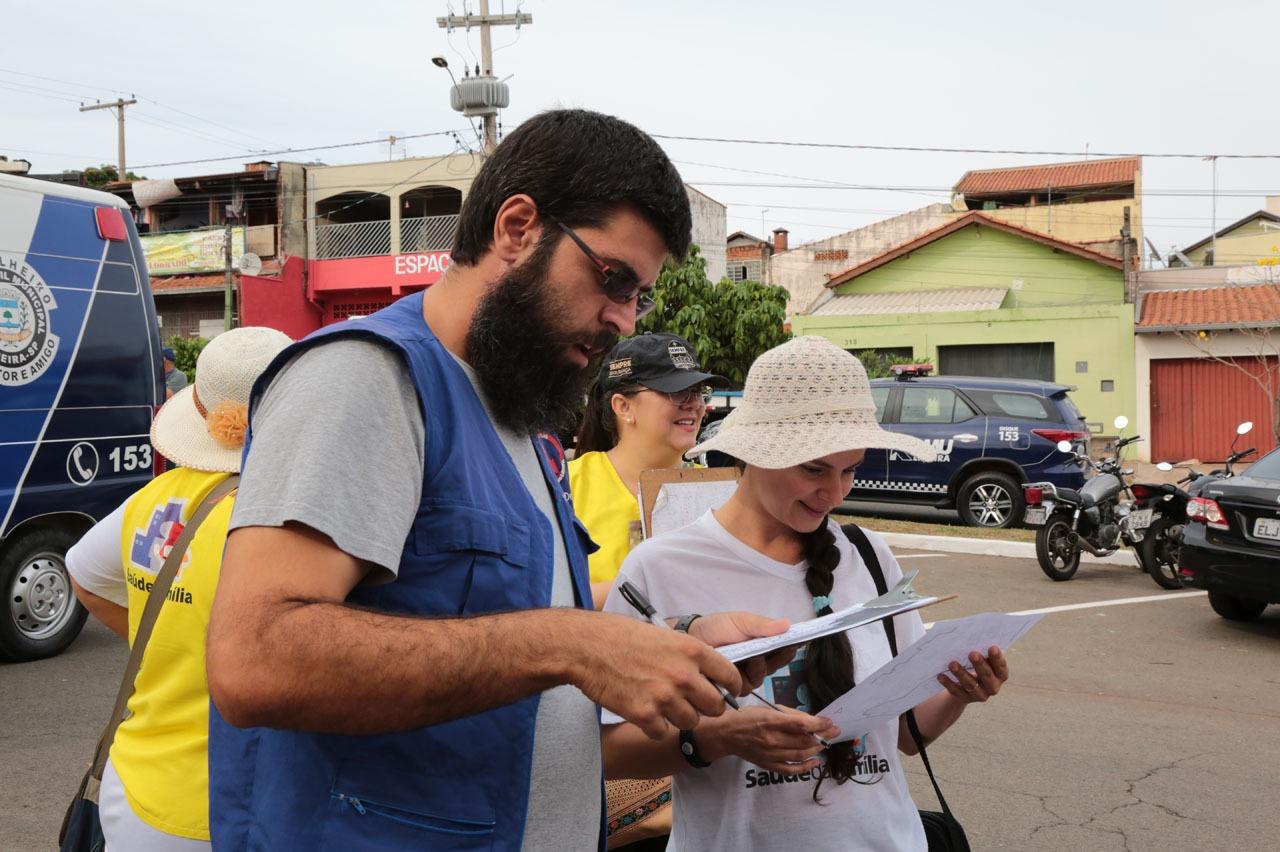 Mutirão da dengue visita 2.938 imóveis em Limeira