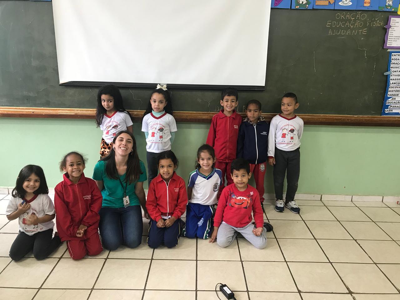 Programa Garimpar inicia suas atividades com Educação Ambiental no bairro Jardim Cordeiro